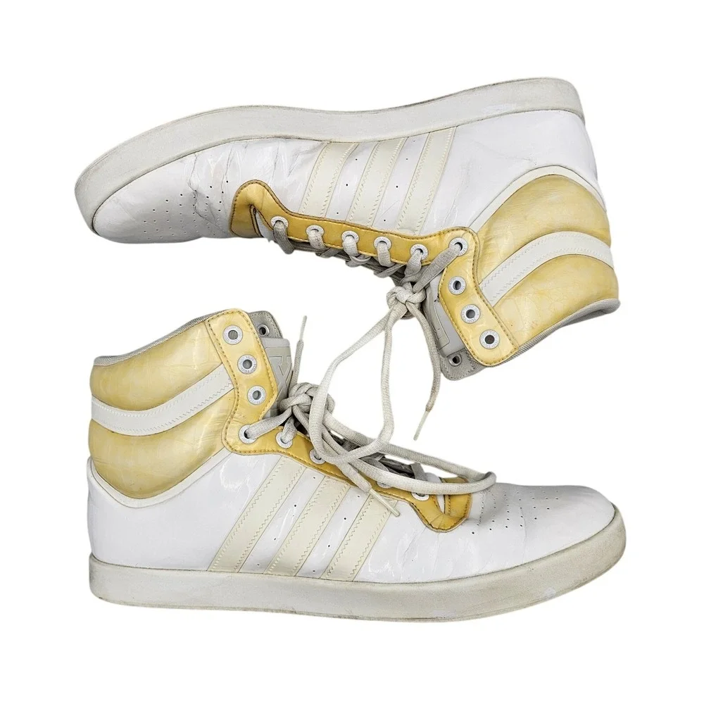 Adidas Men's Size 13 US GUC RARE EA Sports X Top Ten Need For Speed Hi-Top Shoes
